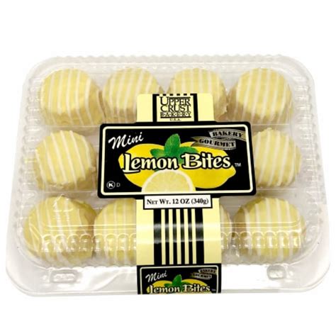 upper crust bakery lemon bites|mini lemon bites recipe.